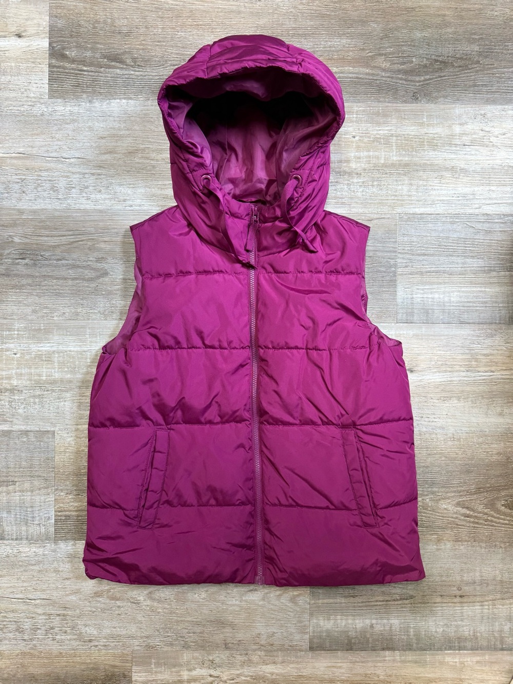 Gap Coldcontrol Hooded Puffer Vest - 
Water Resistant